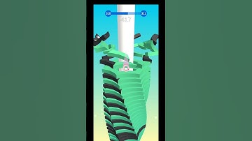 Stack Ball Gameplay Walkthrough Level 310 #shorts