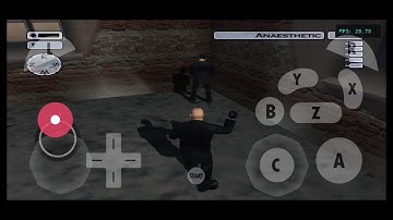 Hitman 2 Silent Assassin | Mission 3 on Android | Dolphin Emulator