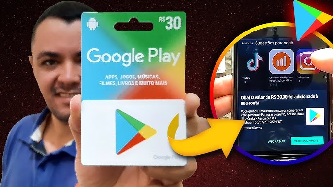 Como RESGATAR GIFT CARD Google Play 2023 - Passo a passo - TecElmo