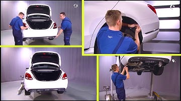 Expert Guide to Removing the Rear Bumper on a C-Class and E-Class