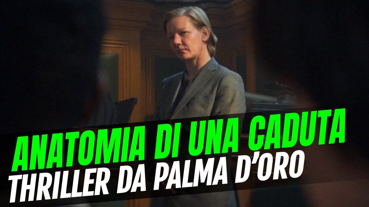 Anatomia di una caduta, recensione: thriller da Palma d'Oro 