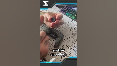 The next big thing in gamer thumb grip control. #shorts #gaming #techreview