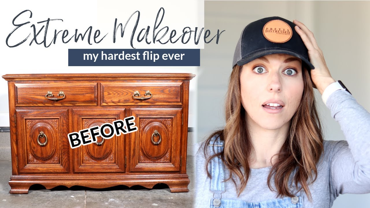 Extreme Hot Pink Furniture Makeover with Glossy Spray Paint —  prettydistressed