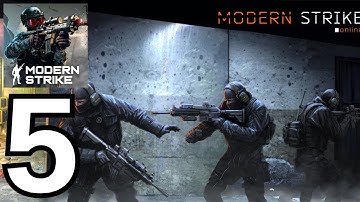 Modern Strike Online - Gameplay Walkthrough Part 5 (iOS, Android)