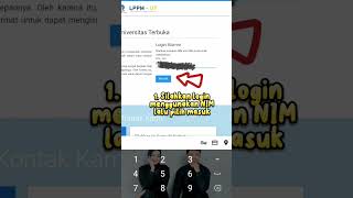 CARA ISI TRACER STUDY BAGI WISUDAWAN UT #wisudauniversitasterbuka #universitasterbuka