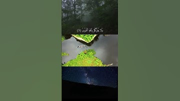 فَلَا تَغُرَّنَّكُمُ ٱلۡحَيَوٰةُ ٱلدُّنۡيَا /سورة فاطر بصوت جميل #قرآن