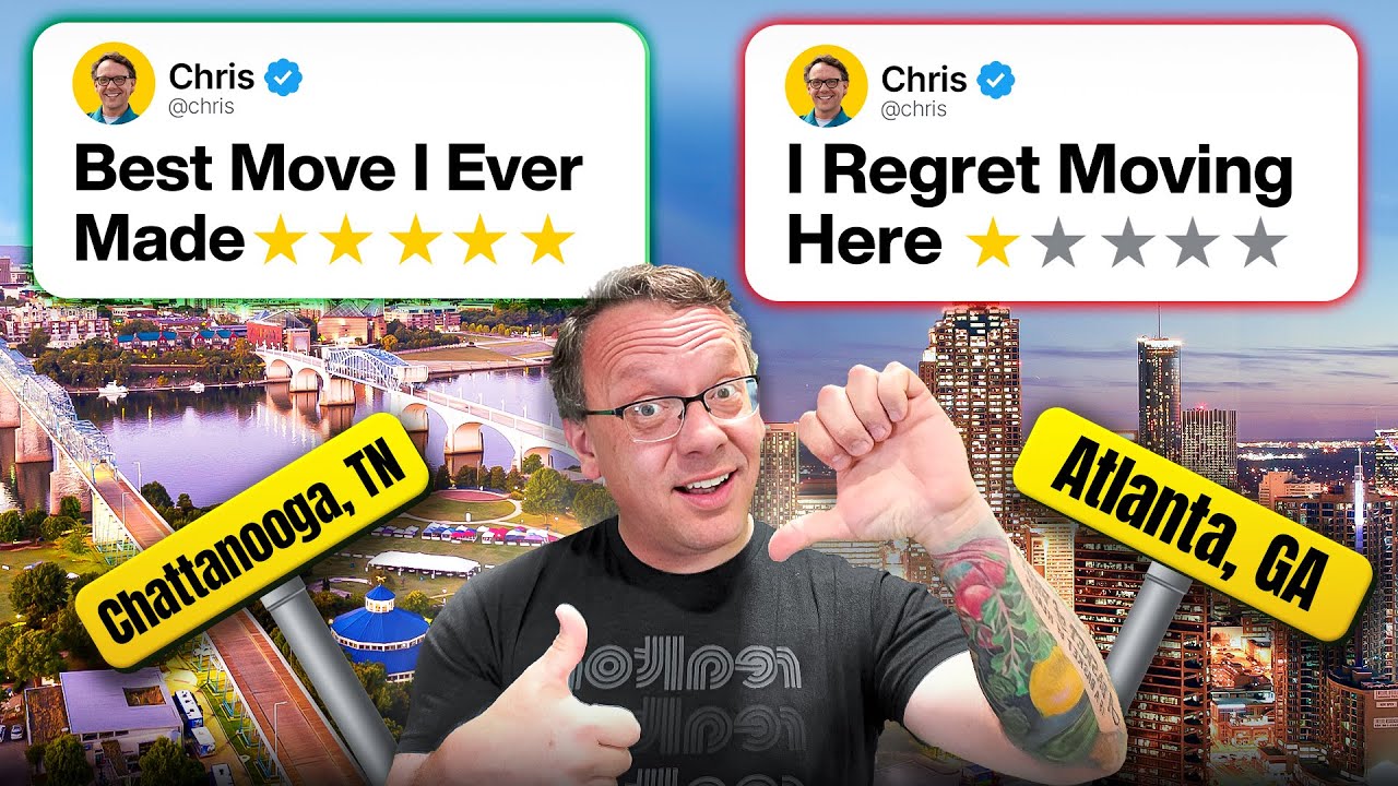 Living in Chattanooga vs Atlanta 2025: What You Need to Know