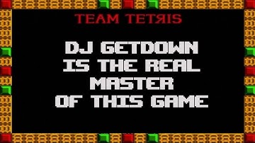 DJ GETDOWN - Tetris (Official Video Game)
