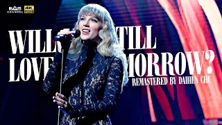 Remastered 4K 60Fps Will You Still Love Me Tomorrow? - Taylor Swift Rock Roll Hall Of Fame