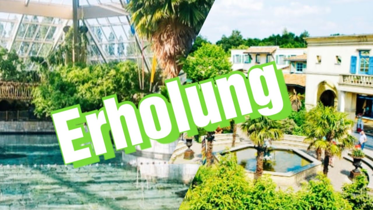 Etwas Erholung im Center Parcs De Eemhof