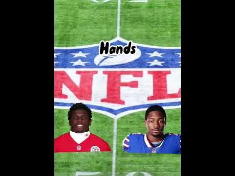 Tyreek Hill vs Stefon Diggs who is better#football - YouTube