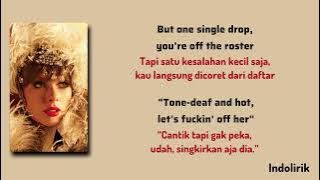 CANCELLED! - Taylor Swift | Lirik Terjemahan Indonesia 