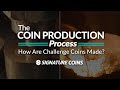 How are Challenge Coins Made? The Coin Production Process by Signature Coins