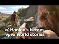 Spotting dino bones on Cow Island - O&#39;Hanlon&#39;s heroes