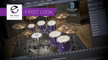 Exclusive First Look - Toontrack Superior Drummer 3 New Features