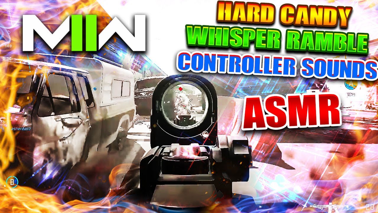 Call of Duty ASMR 😴 | Hard Candy, Controller Sounds & *Quiet* Whispers