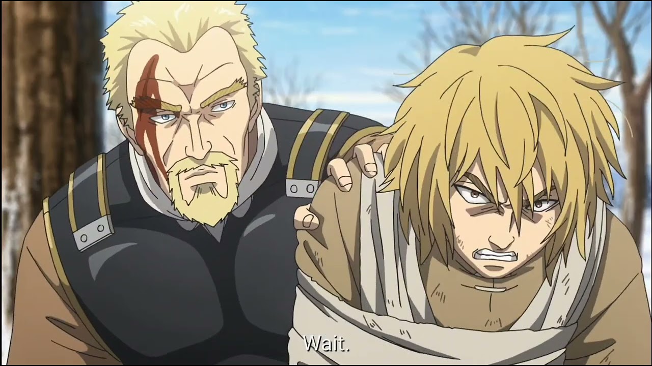 Anime: Vinland Saga 2019 Thorfinn vs Thorkell #anime #vinlandsaga #tho