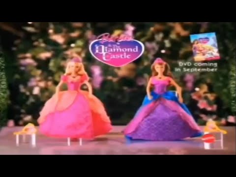 Barbie The Diamond Castle Princess Liana Princess Alexa Doll Commercial