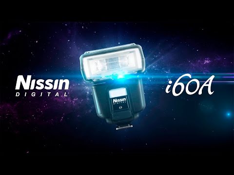 Nissin Digital - All-new i60A Flashgun