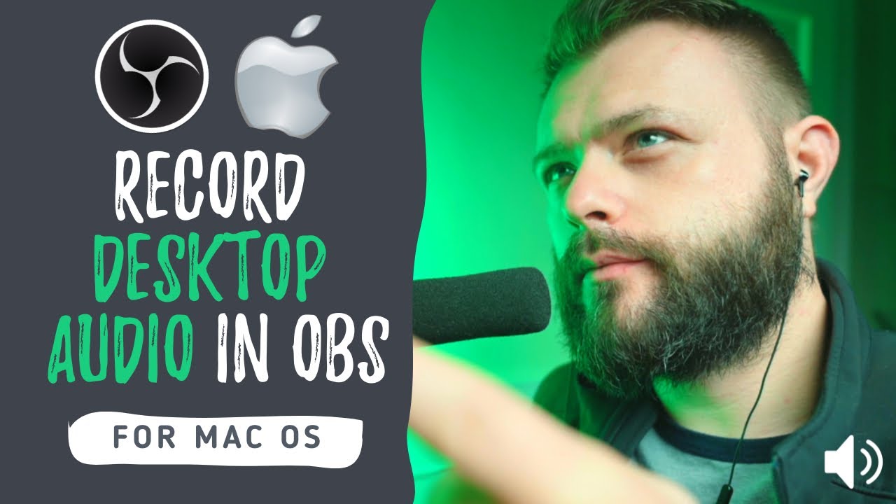 How to Record Desktop Audio in OBS for Mac OS (FREE & EASY) YouTube