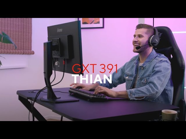Multiplatform & Wireless, This is the GXT 391 Thian Gaming Headset - YouTube