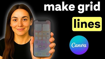 How to Make a Grid for Lines in Canva Quickly and Easily