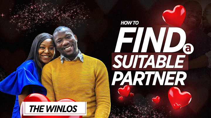 HOW TO FIND A SUITABLE PARTNER  || REV. OHIS & PST ANWINLI OJEIKERE || THE WINLOS