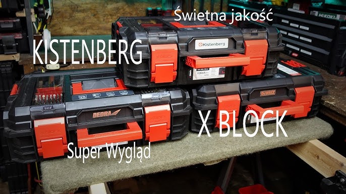 Kistenberg X Block ALU LOG Series - products and functionality - YouTube