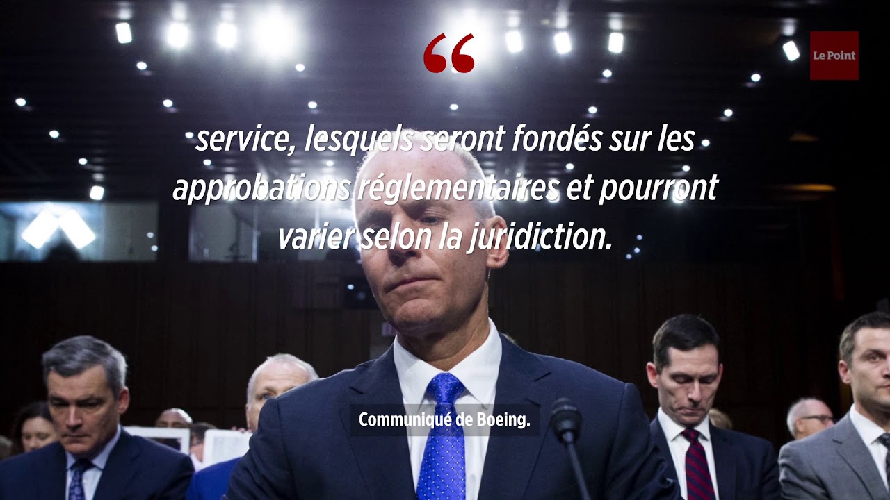 Boeing suspend la production du 737 MAX - YouTube