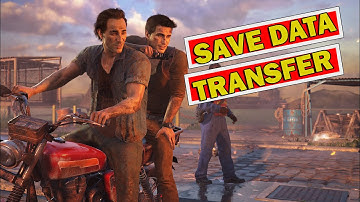How To Transfer PS4 Save Data to PS5 - Uncharted: Legacy Of Thieves Collection