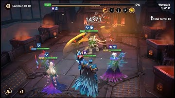 Infinite Magicraid - Gameplay (by DHGAMES) #2036 