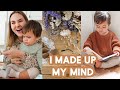 I FINALLY MADE A DECISION ON BABY #2 | Day in the Life