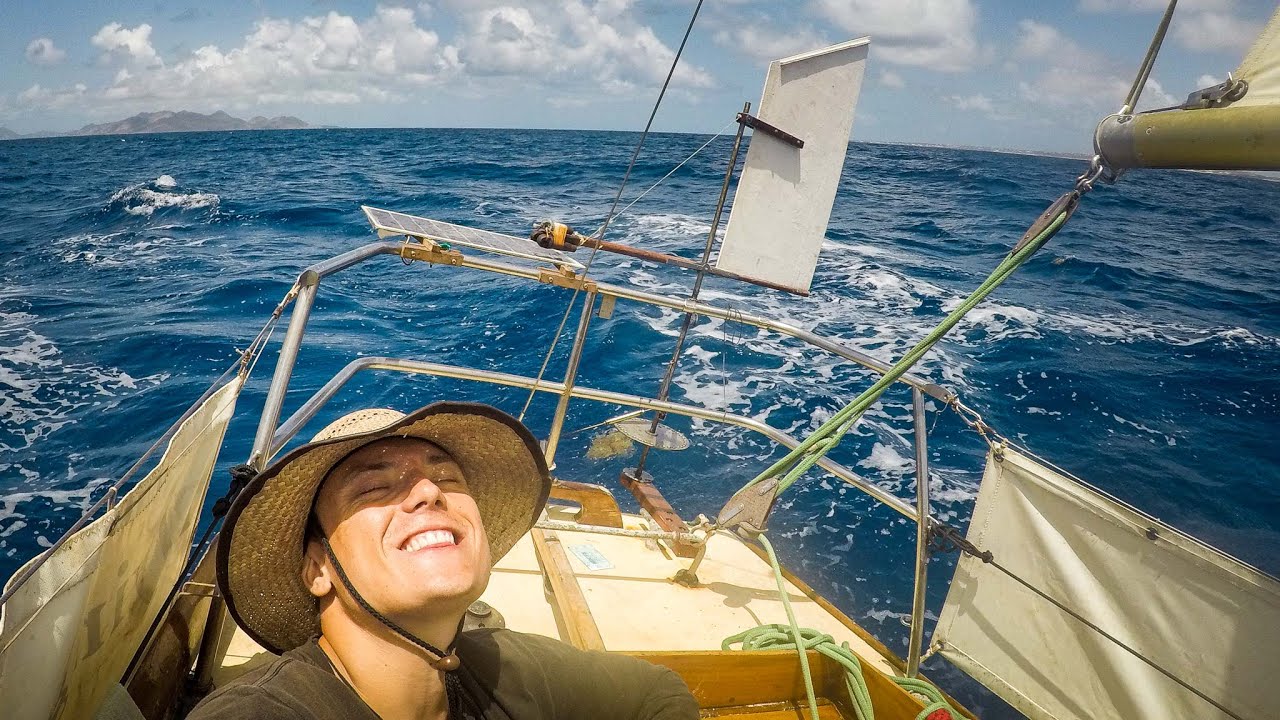 Sailing single-handed across the Atlantic in a 22' boat