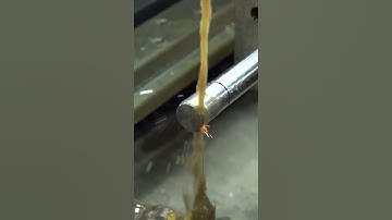 Watch our immersive wire EDM process as it slices through metal with incredible accuracy.