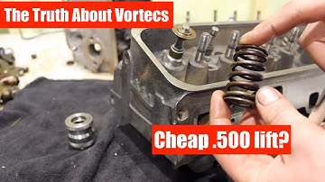 How Much Lift Can a Stock Vortec Really Take? Plus .500 Lift Cheaply (Stock Guides)
