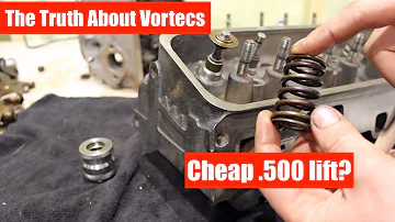 How Much Lift Can a Stock Vortec Really Take? Plus .500 Lift Cheaply (Stock Guides)