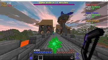 How to cap flag with bowspam (CTF on mcc eps 11)