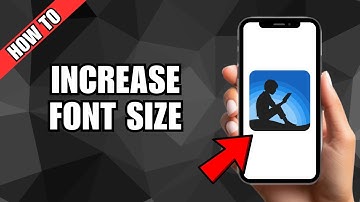 How to Increase Font Size on Amazon Kindle App