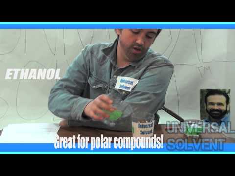 Billy Mays- "The Universal Solvent"