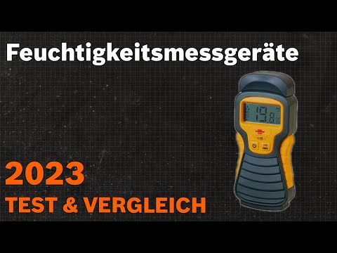 Feuchtigkeitsmessgerät Test & Vergleich 2024: Produkte auf BILD