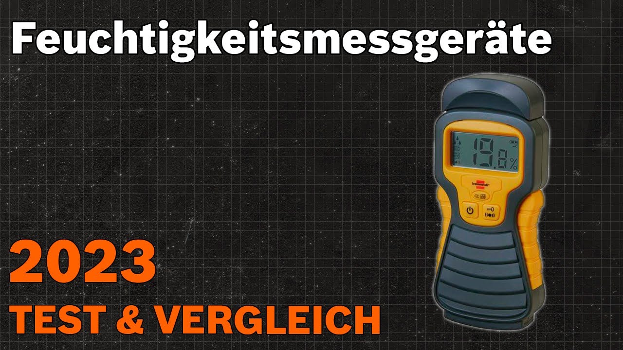 Testbericht Brennenstuhl Feuchtigkeits-Detector MD (08/2023)