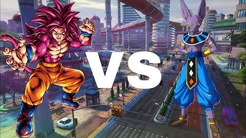 SSJ4 Goku (DAIMA) VS Beerus - DRAGON BALL: Sparking! ZERO