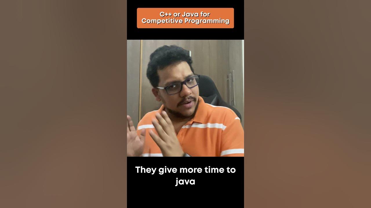 C++ vs JAVA for Competitive Coding | Best Programming Language for ...