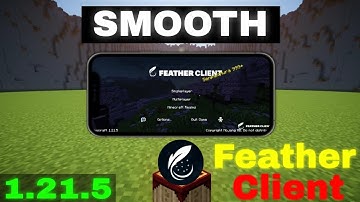 How to download feather client in Pojavlauncher| 1.21.5 feather client for Pojavlauncher