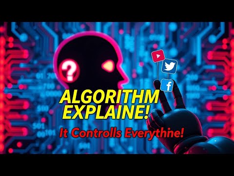 ALGORITHMS EXPLAINED ( why does it control everything)#algorithm #viral 