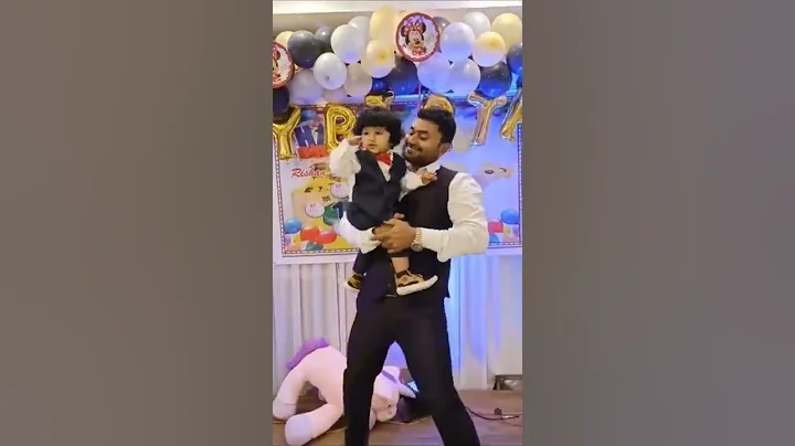 Rishan first birthday celebration🎂 #shorts