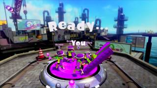 Splatoon Global Testfire - Paint Roller (Session End) screenshot 2