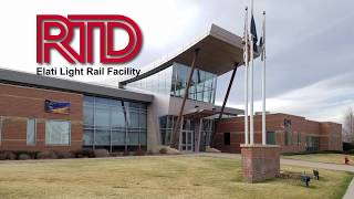 Denver RTD Light Rail Maintenance Facility