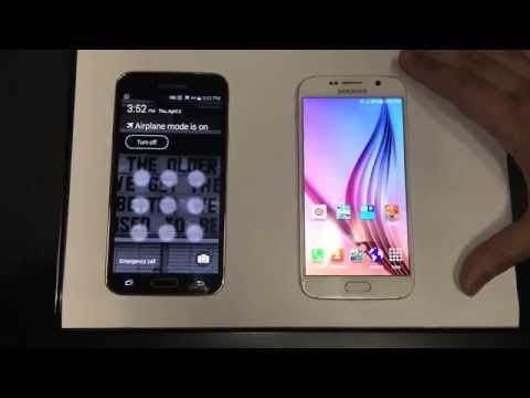 Samsung Galaxy S6 vs S5