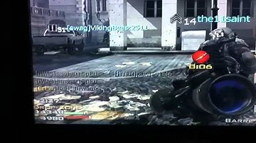 5 Man Javelin MW3